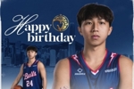 🎂生日快乐 吴委峻！ 愿你新的一岁健康涨球 我们一直为你加油