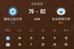 东北师大逆转湖北工大 王玖豪27分 闫思恺20分 刘万鑫13+5