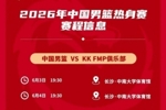 媒体人：中国男篮热身对手是欧洲二线强队 对抗欧洲一流战术严明